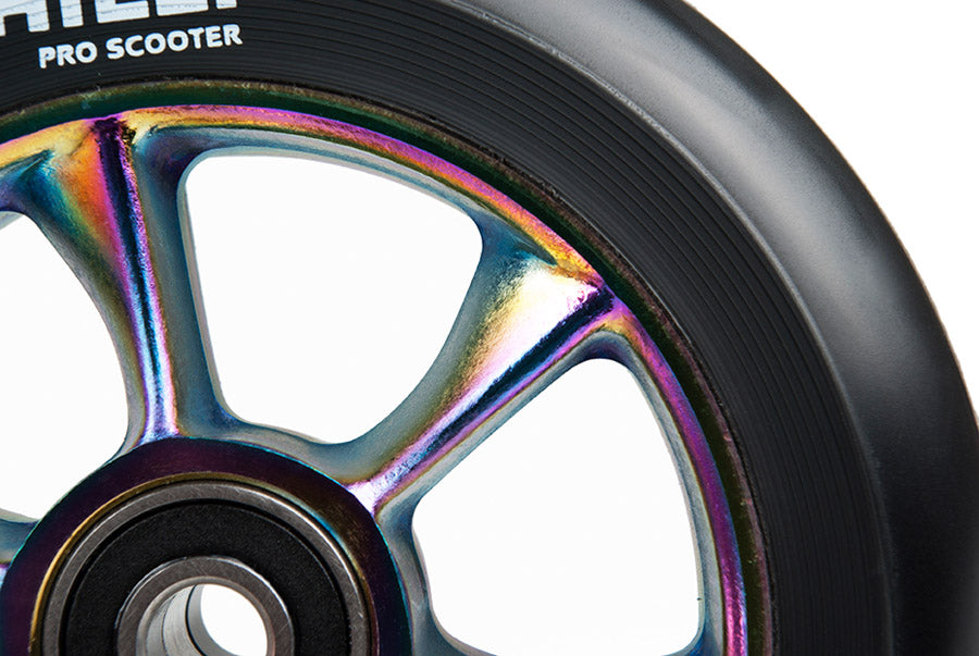 chilli-pro-scooter-wheel-rainbow-110mm-stunt-scooter-rolle-base image 3