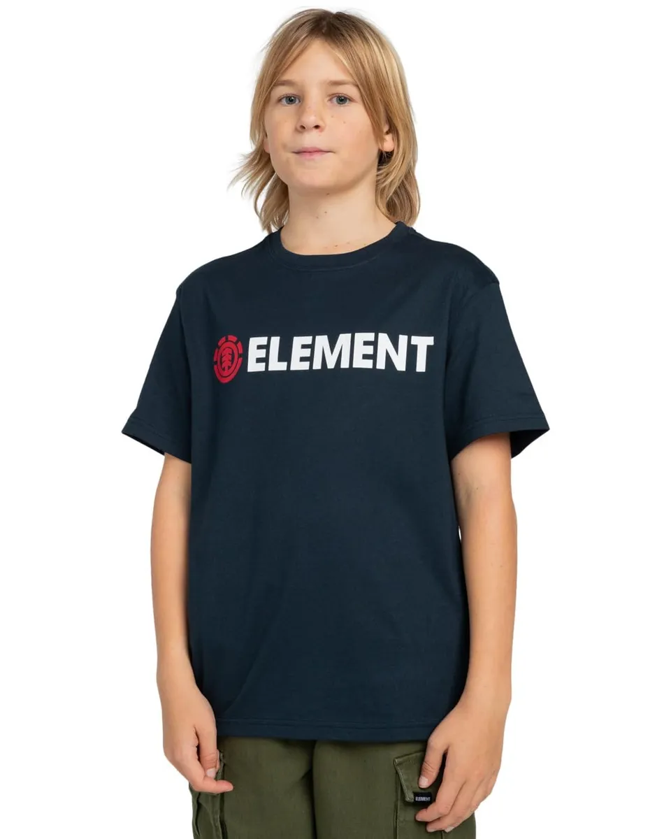element-blazin-ss-youth-bluse-jungen image 1