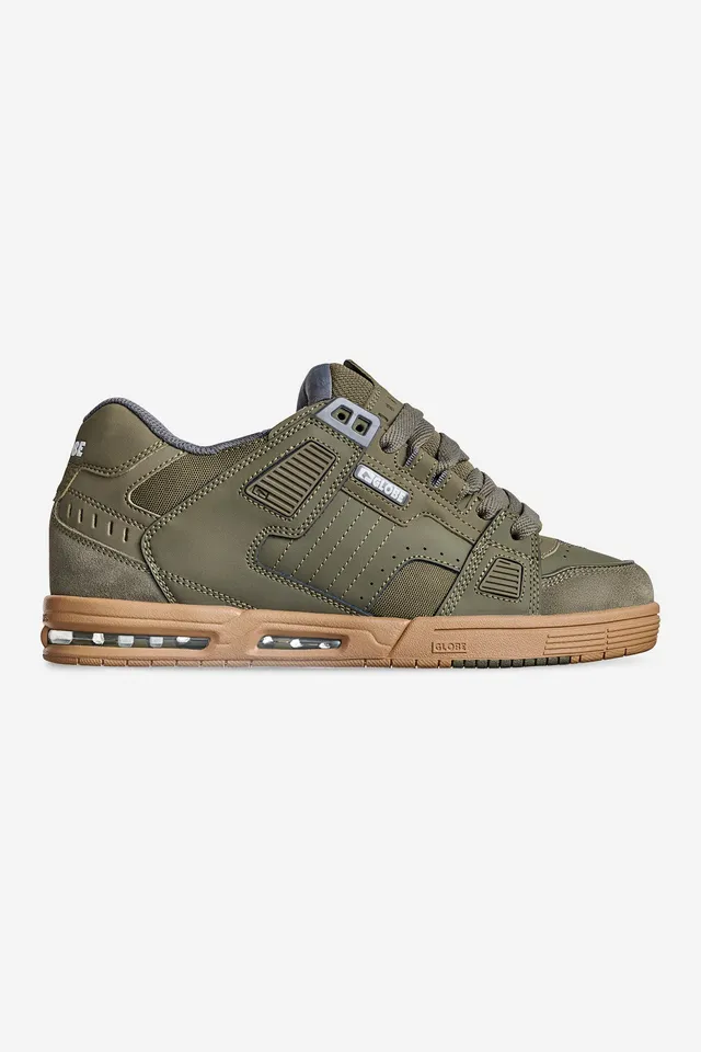 globe-sabre-moss-gum-skate-shoes image 1