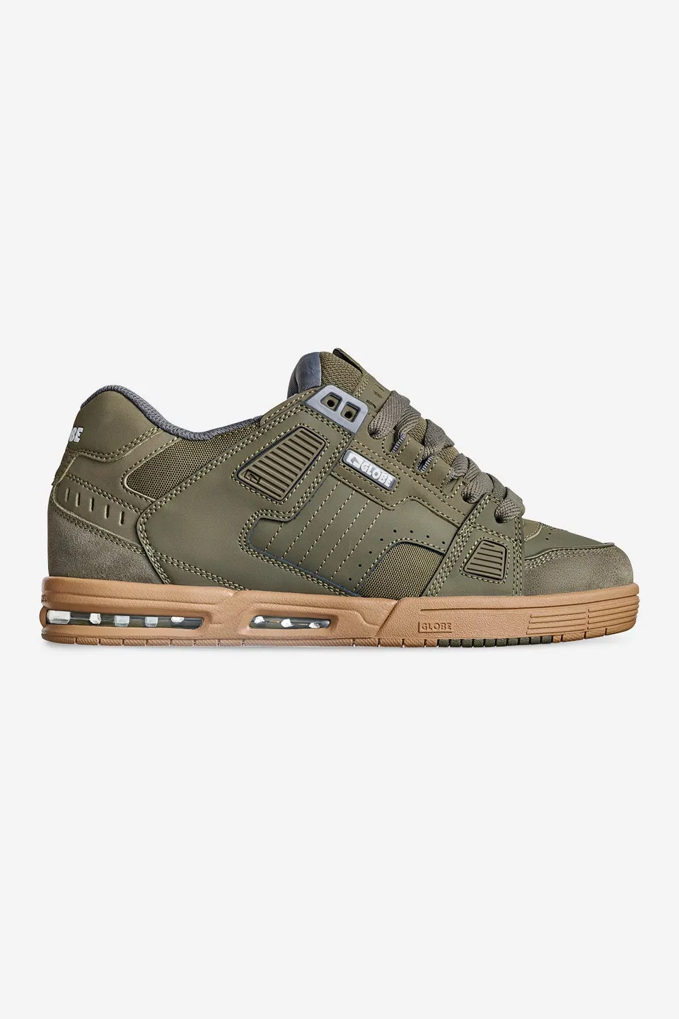 globe-sabre-moss-gum-skate-shoes image 1