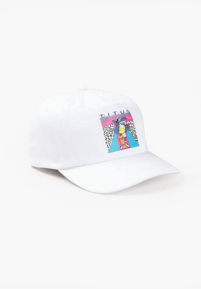 titus-sharkyjoey-cap-in-white-snapback-cap-f-r-herren image 1