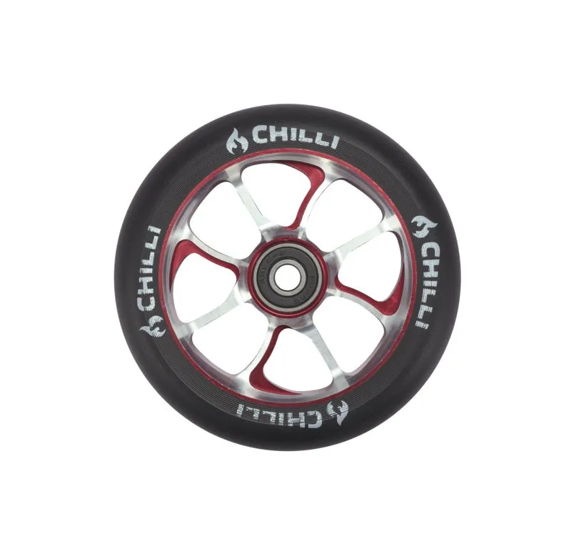 chilli-pro-scooter-wheel-red-110mm-tnt-stunt-rolle image 1