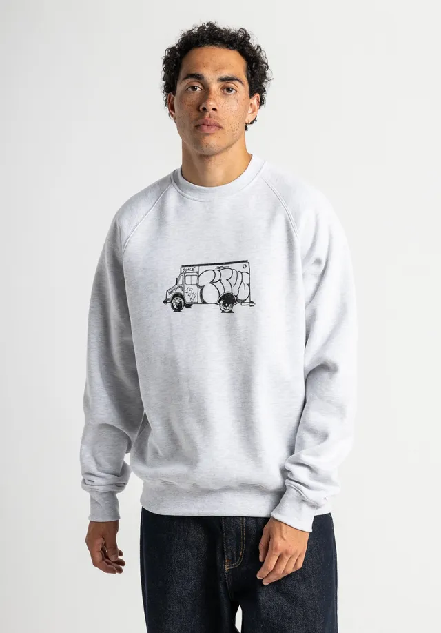 titus-lkw-sweater-oversize-raglan-rmel-truck-print-baumwoll-mix image 1
