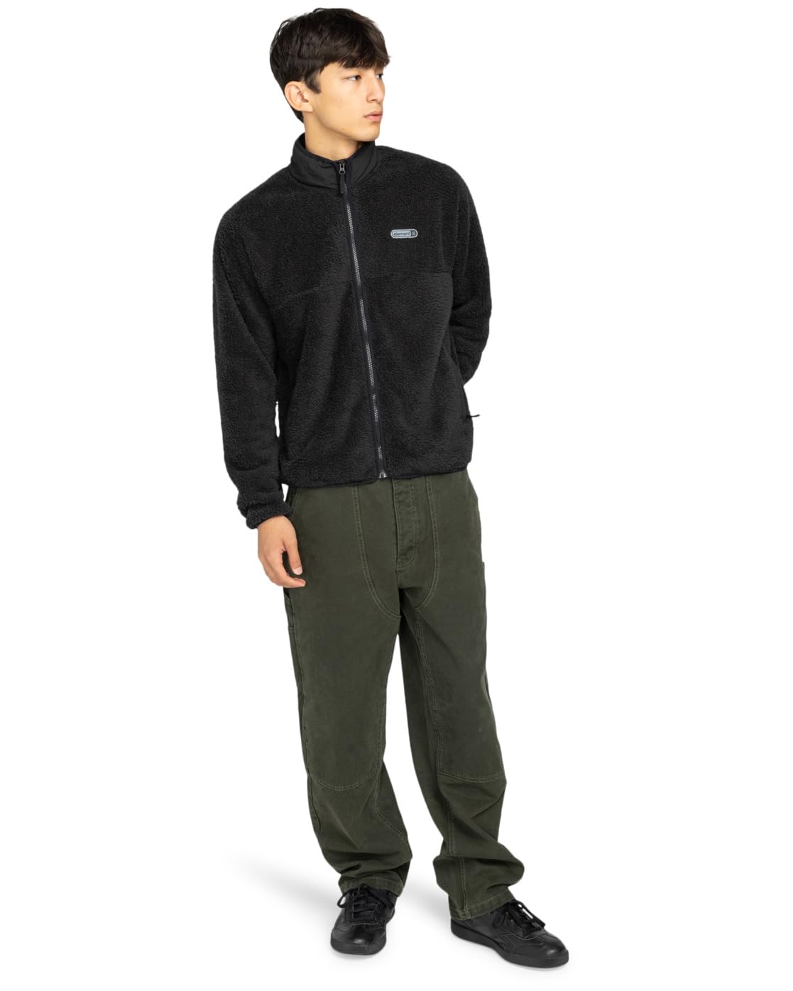 element-classic-sherpa-fleece-jacke-f-r-m-nner-elyjk00223 image 5