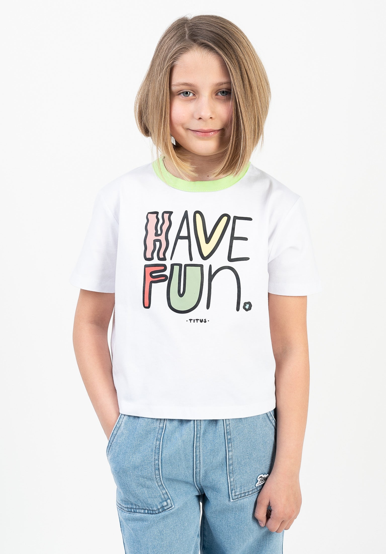 titus-have-fun-crop-tee-im-90s-look-f-r-damen image 1
