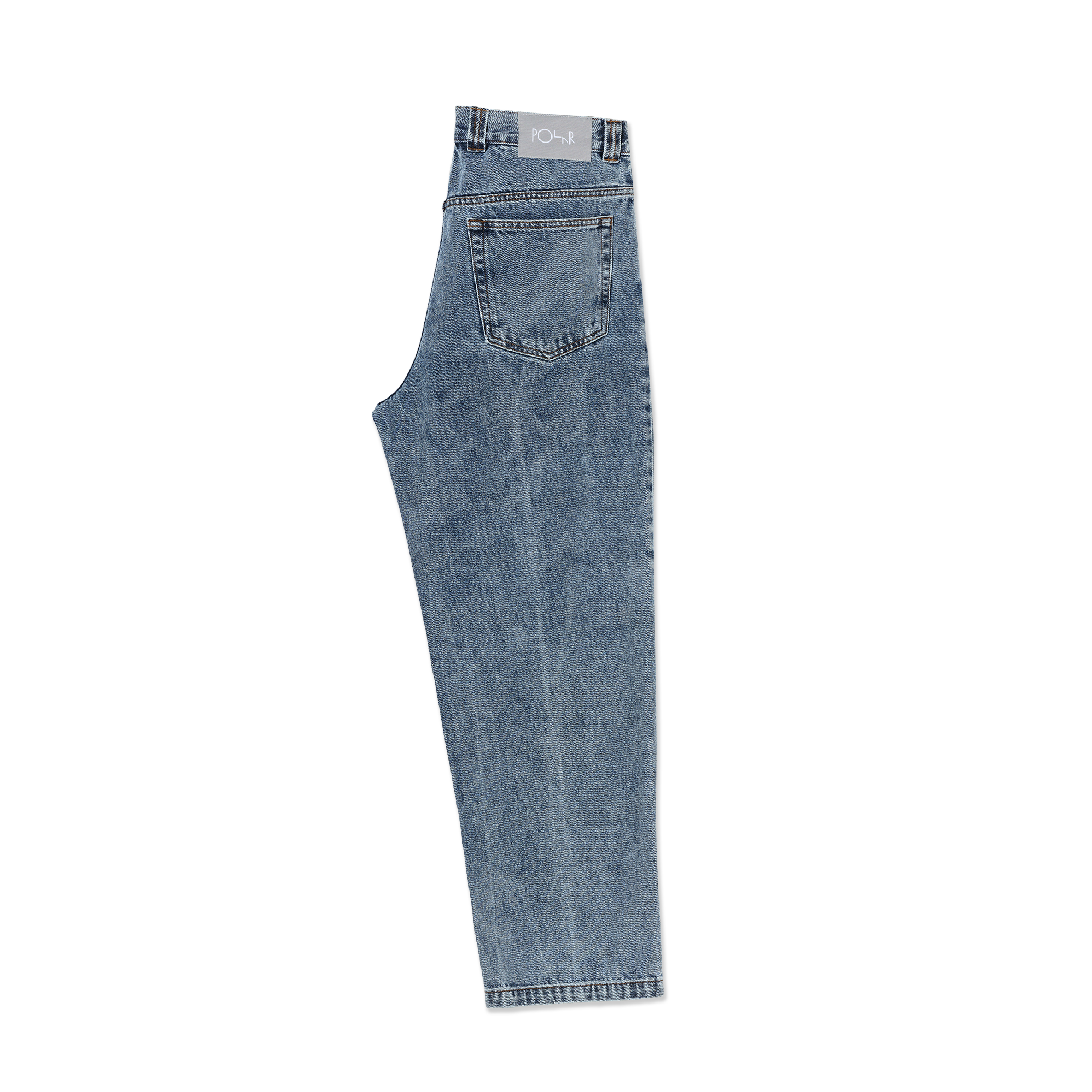 polar-skate-co-93-pants-heavy-washed-blue image 3