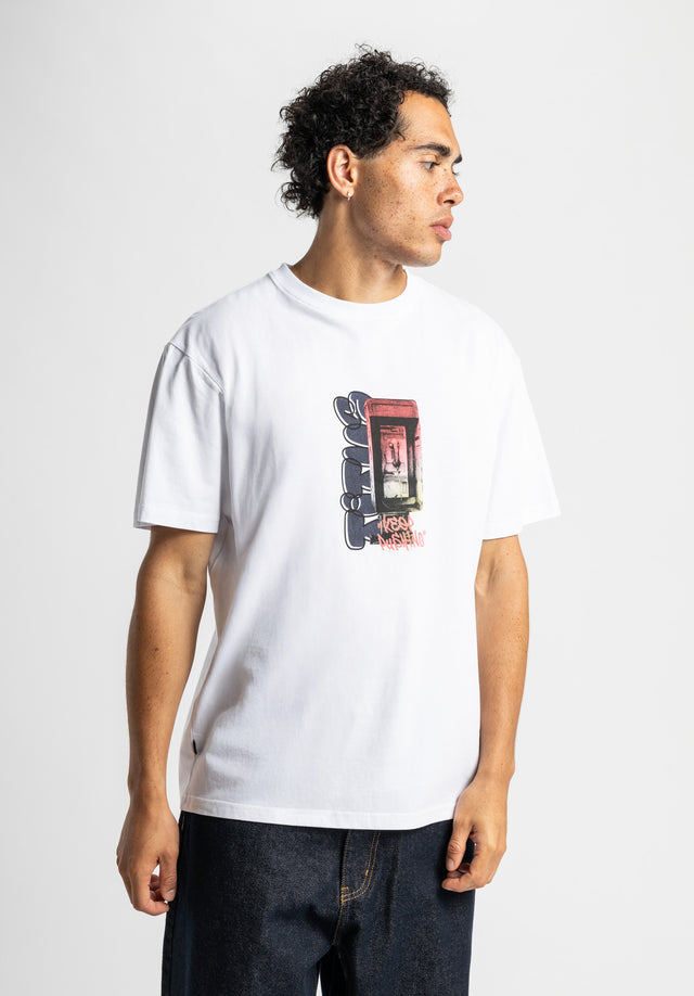 titus-phone-booth-t-shirt-oversize-baumwolle-oldschool-vibes image 2