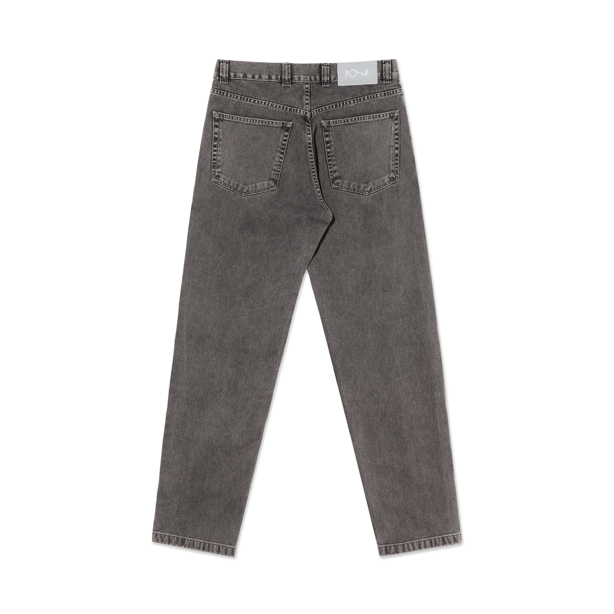 polar-skate-co-89-pants-washed-grey-435-g-m-denim-high-waist-straight-leg image 2