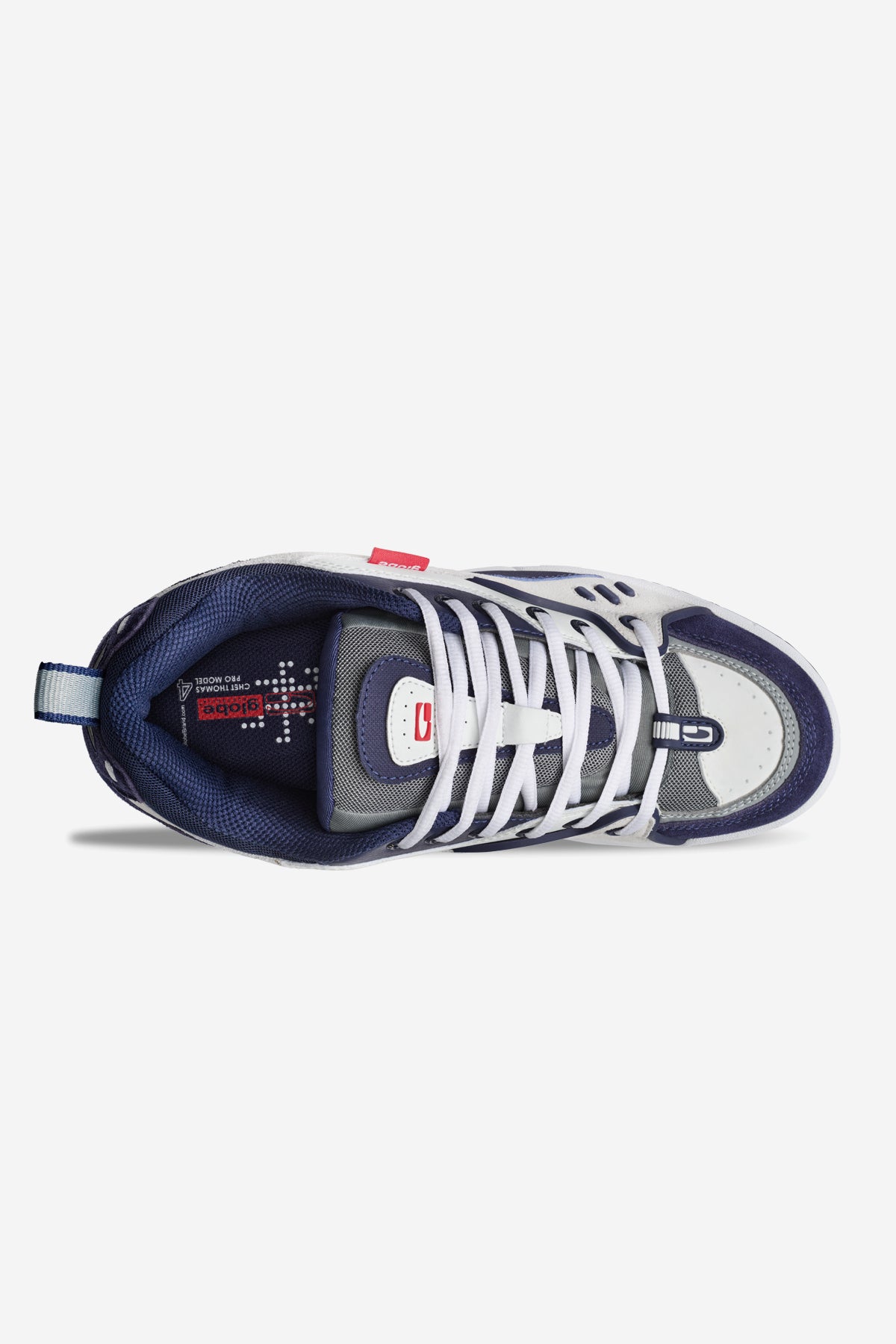 globe-ct-4-white-navy-skate-schuhe image 2