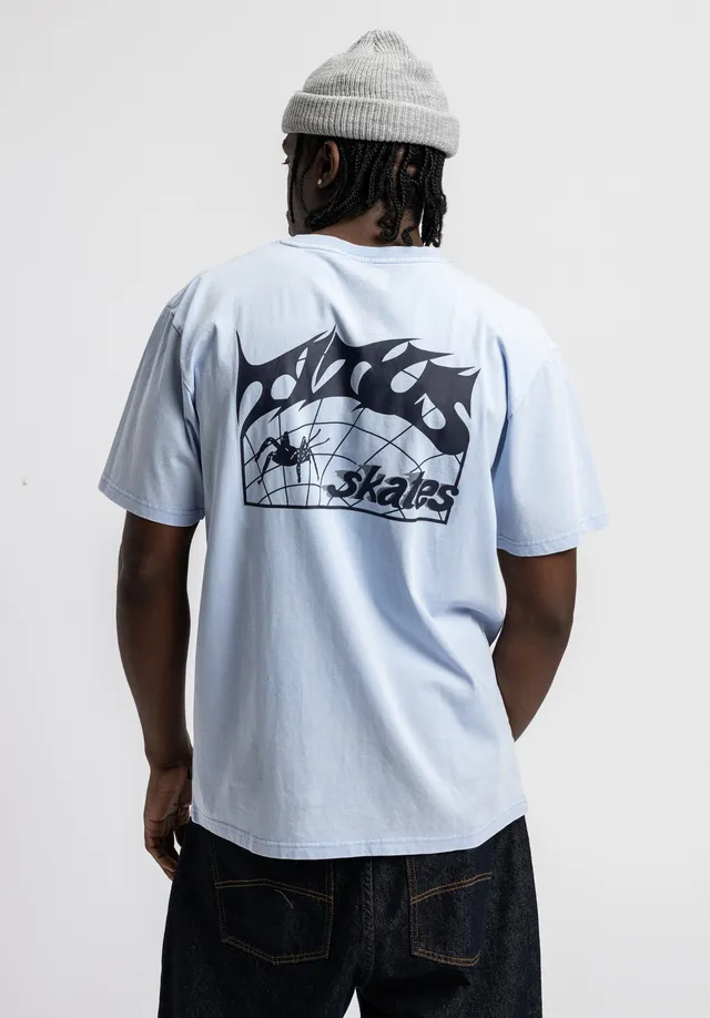 titus-heritage-clean-t-shirt-blackout-regular-fit image 1