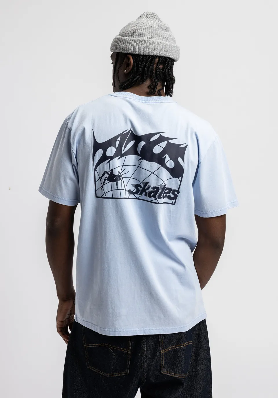 titus-heritage-clean-t-shirt-blackout-regular-fit image 1