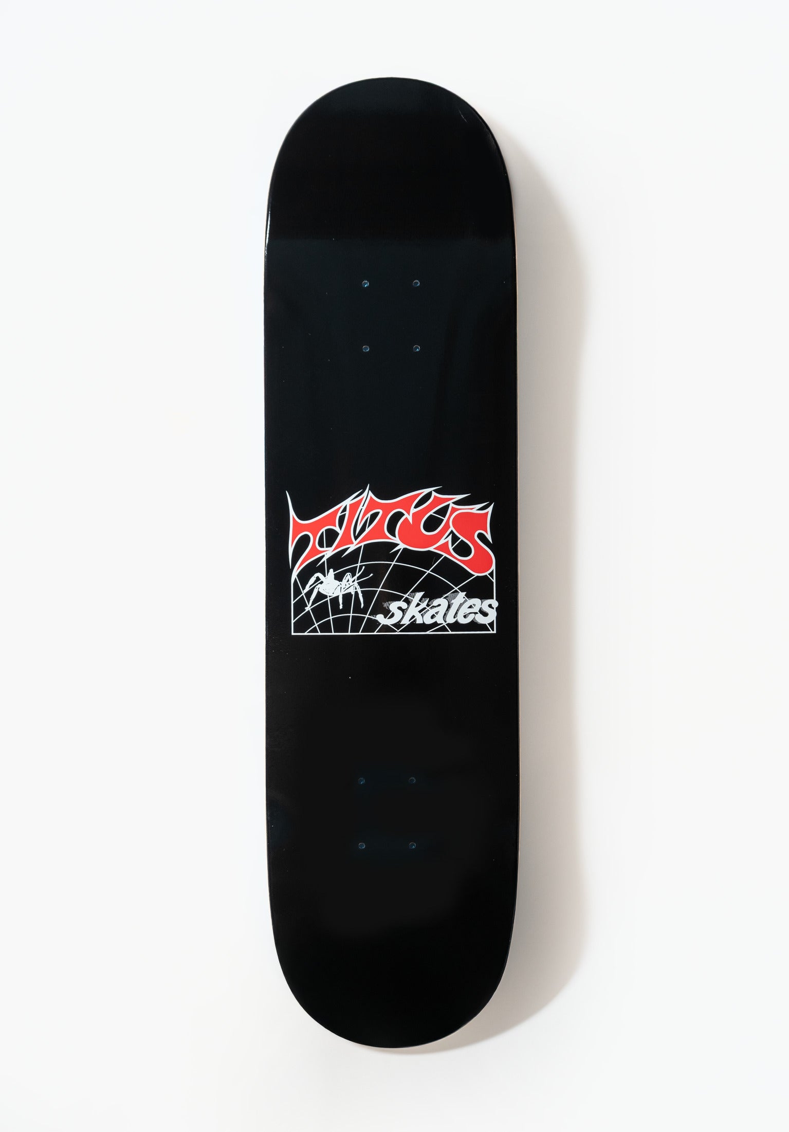 titus-heritage-logo-skateboard-deck image 1