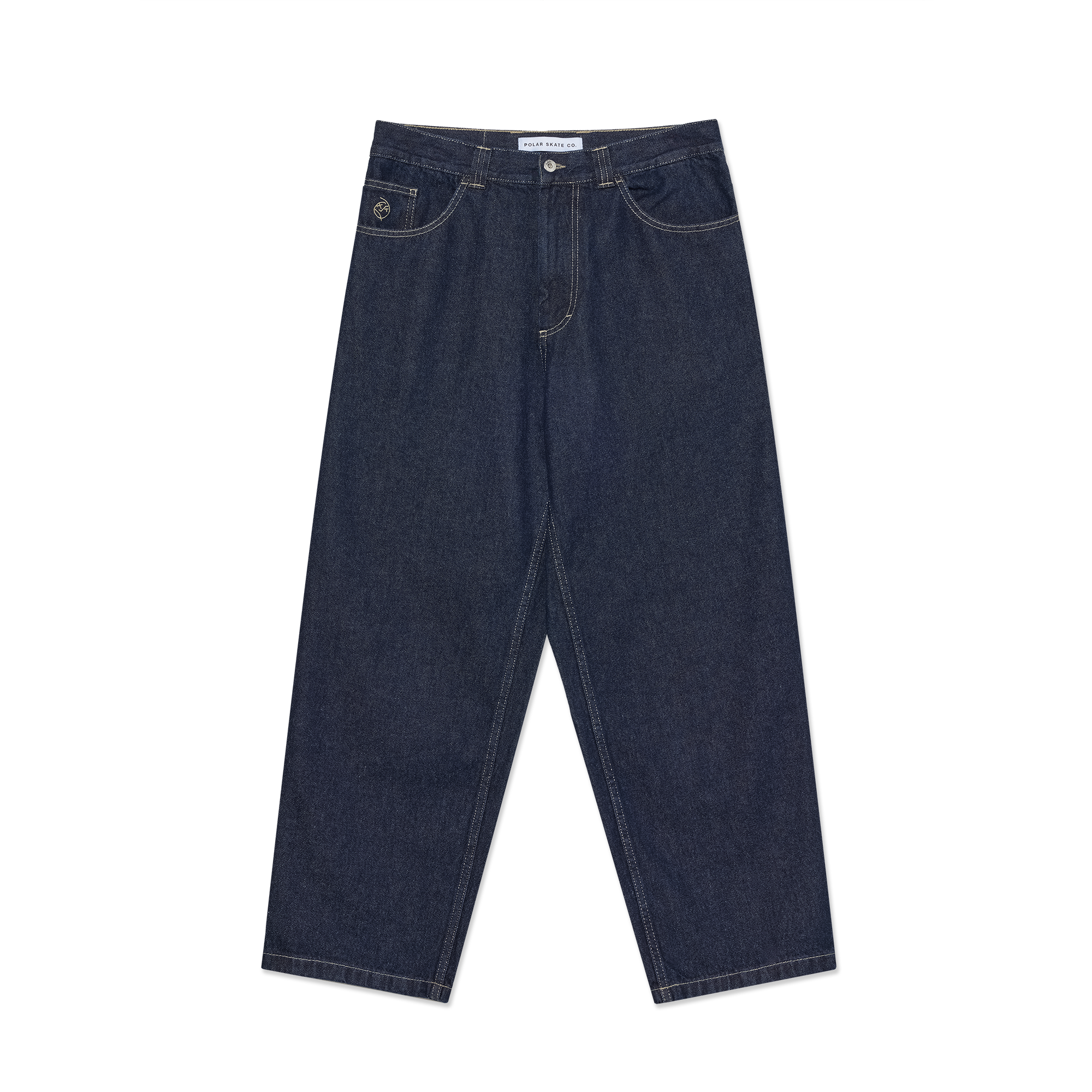polar-skate-co-big-boy-pants-one-wash-435-g-m-denim-baggy-fit-herren image 1