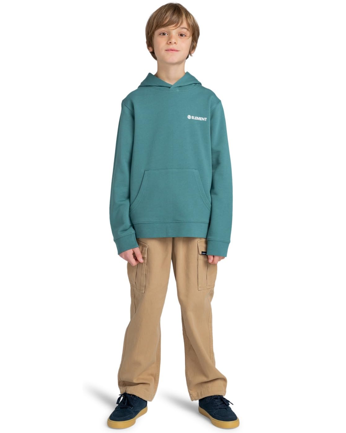 element-blazin-chest-hood-youth-pullover-kinder-hoodie image 4