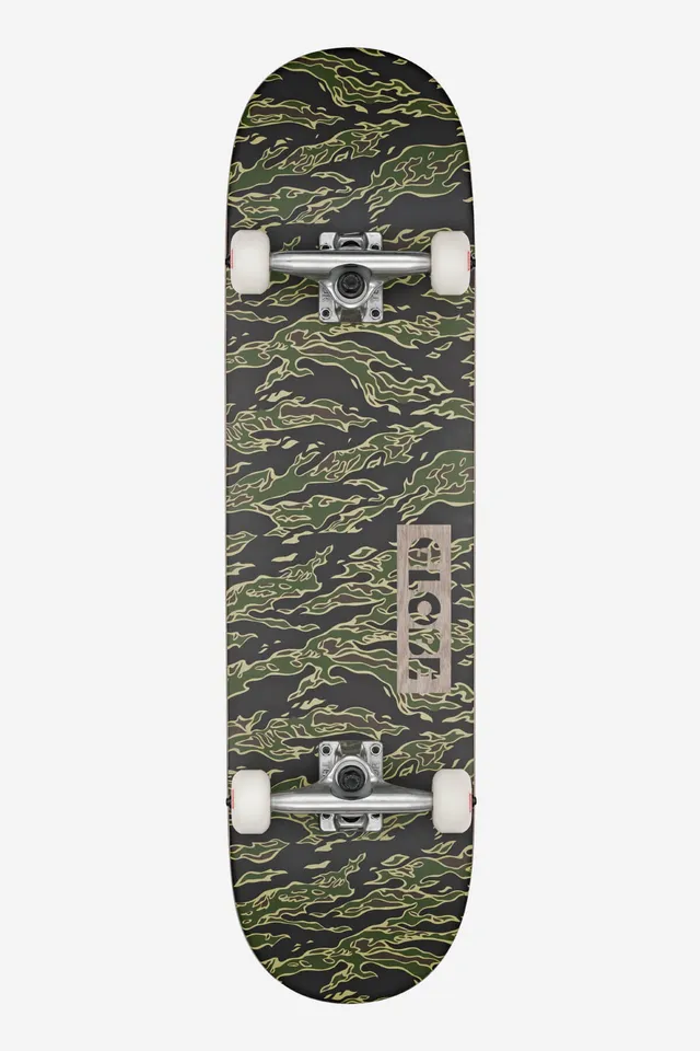 globe-goodstock-8-25-complete-skateboard-tiger-camo image 1