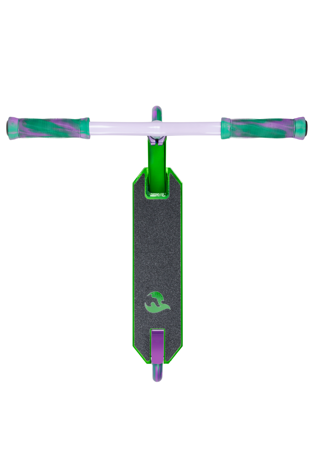 chilli-pro-scooter-jumpstart-s-stunt-scooter-green-purple image 3