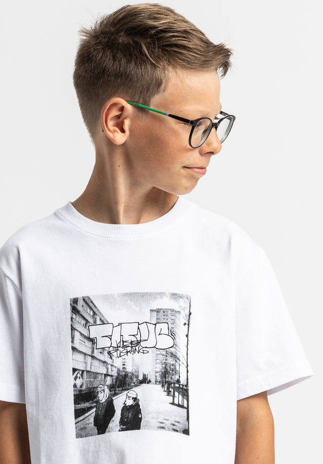 titus-hood-walk-kids-t-shirt-regular-cut-weicher-baumwoll-jersey-frontprint image 2