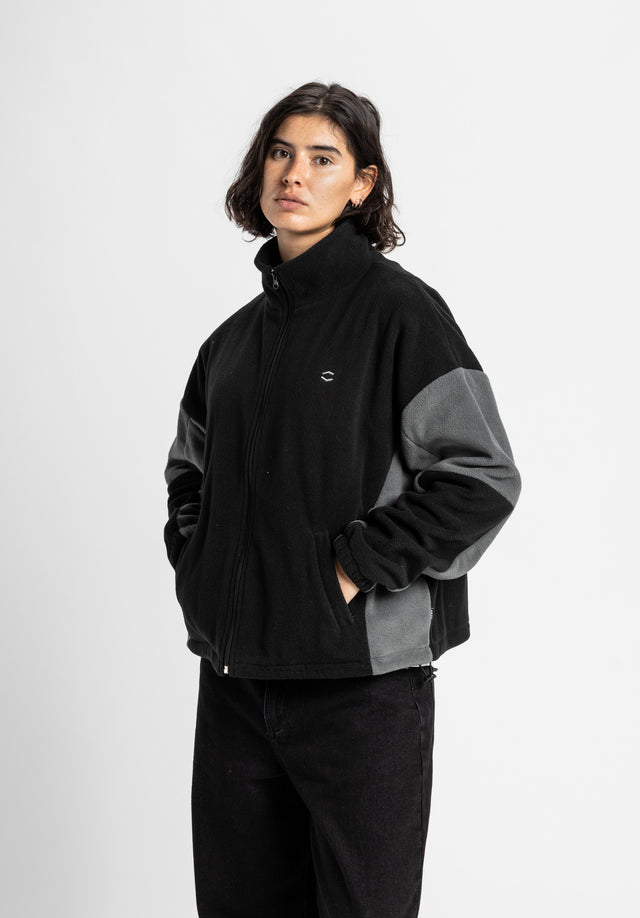 titus-cardo-jacke-colorblock-streetwear-mit-microfleece image 2