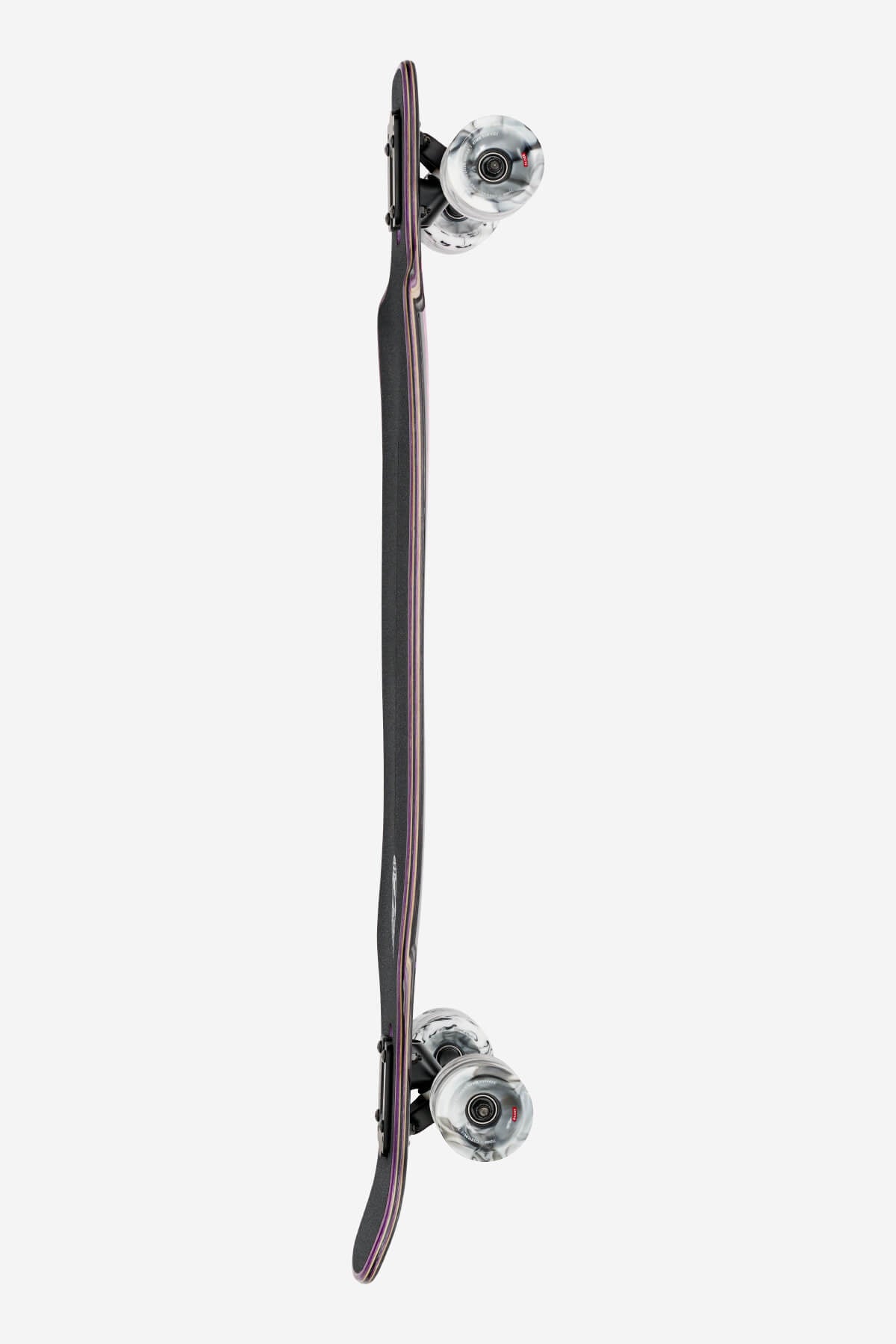 globe-outlier-36-longboard-purple-flames-resin-8-70mm-78a-rollen image 3