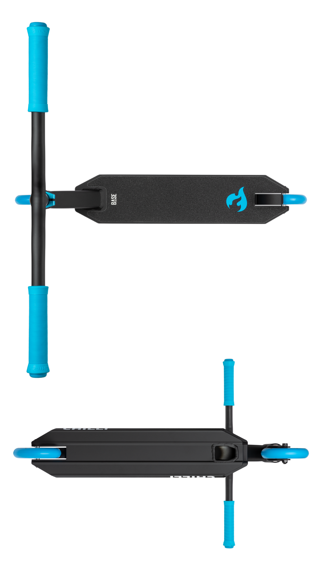 chilli-pro-scooter-base-stunt-scooter-black-blue image 2