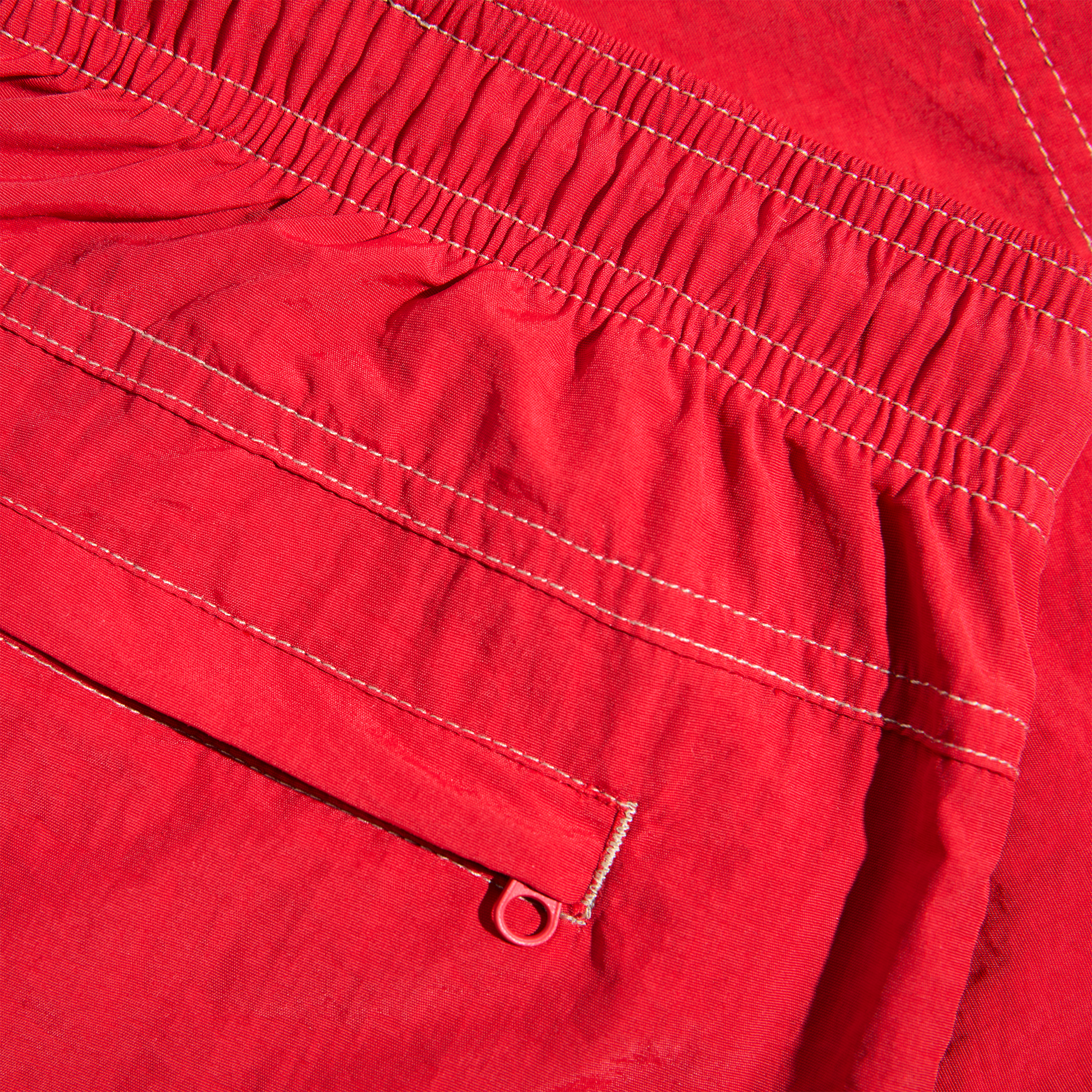 polar-skate-co-ziggy-swim-shorts-red-110-gsm-nylon-badeshorts image 5