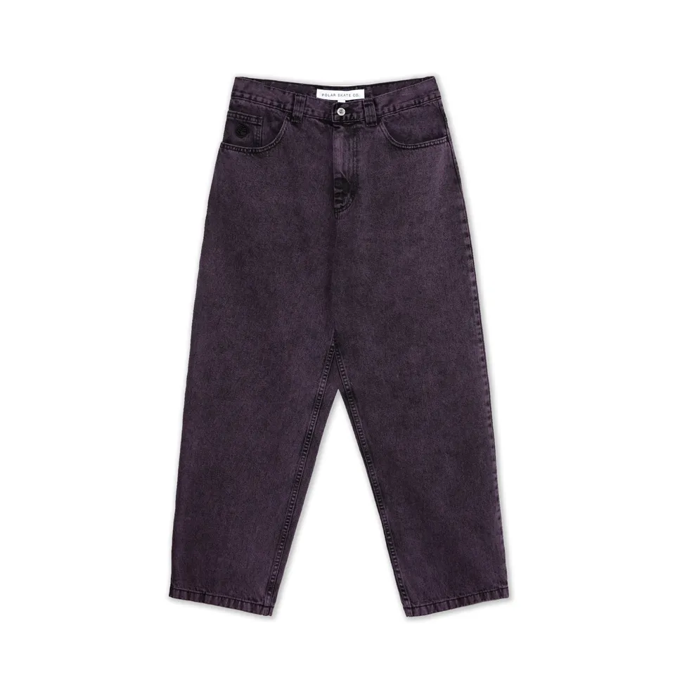 polar-skate-co-big-boy-pants-purple-black image 1