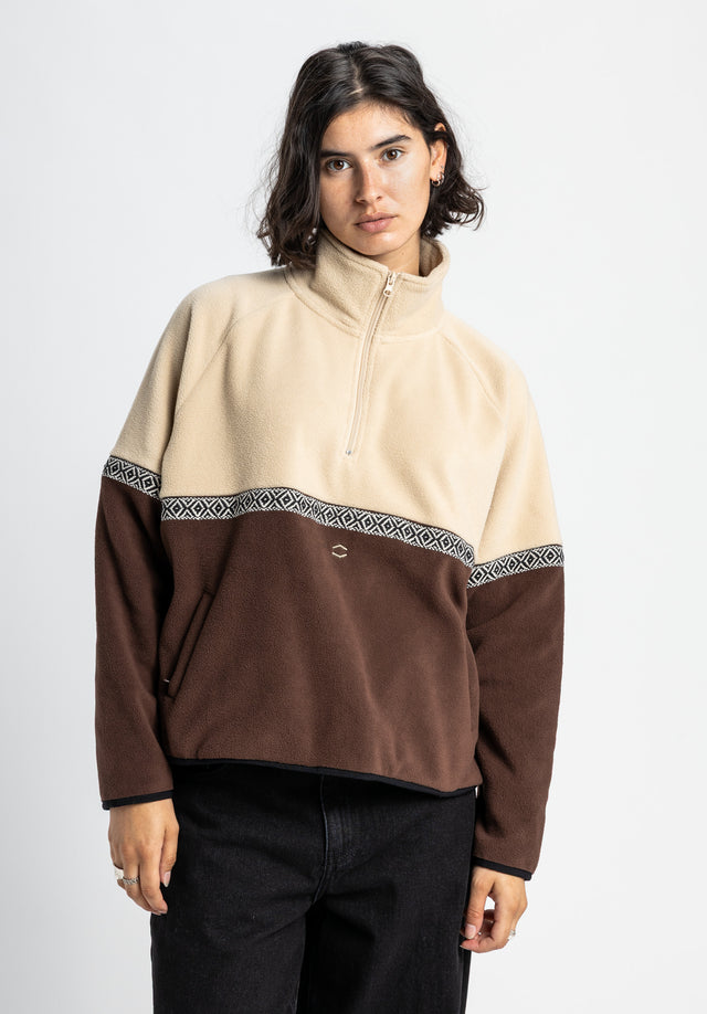 titus-jalma-fleece-pullover-mit-zip-3 image 2