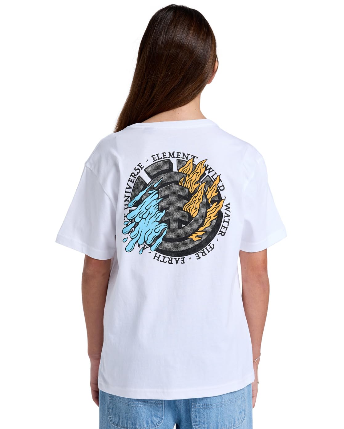 element-jungs-8-16-tops-elbzt00237-100-organic-cotton-t-shirt-f-r-kinder image 2