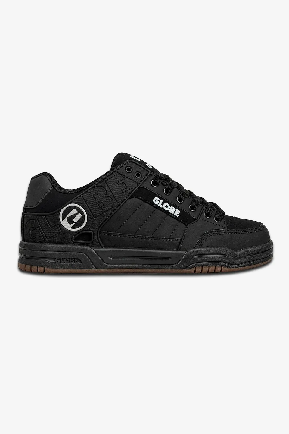 globe-tilt-kids-black-grey-gum-skate-schuhe image 1