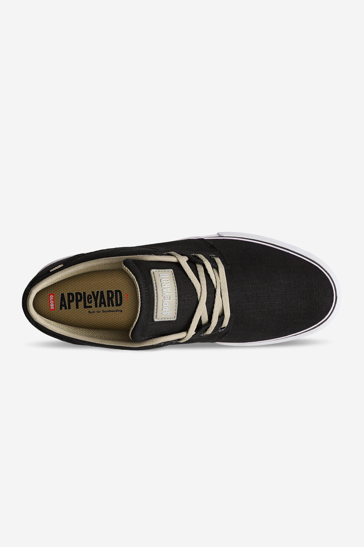 globe-mahalo-skateschuh-black-stone image 2