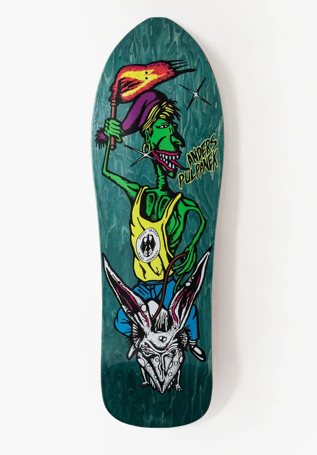 titus-goblin-anders-pulpanek-skateboard-deck-reissue image 1