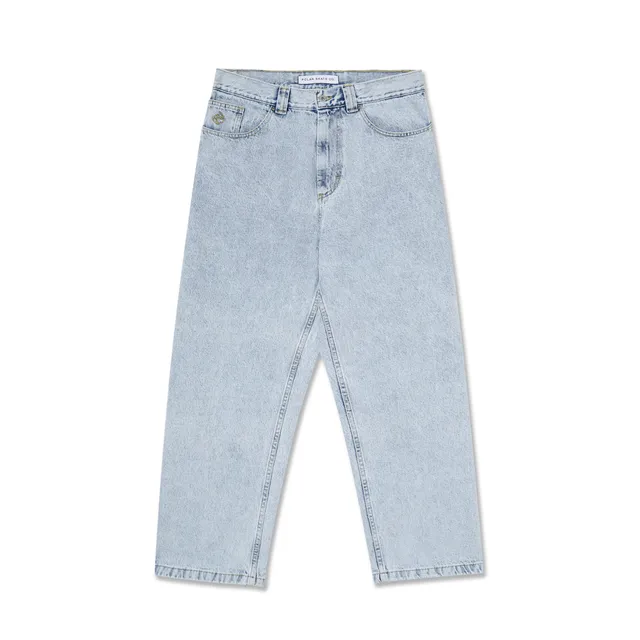 polar-skate-co-big-boy-pants-light-blue-baggy-skate-hose-mit-low-waist image 1