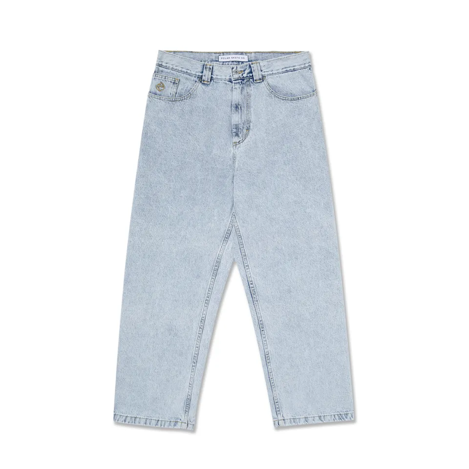 polar-skate-co-big-boy-pants-light-blue-baggy-skate-hose-mit-low-waist image 1