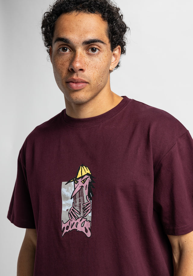 titus-skyscraper-music-oversize-t-shirt-mit-comic-graphic-print image 3