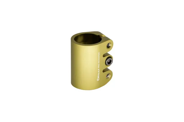 chilli-pro-scooter-clamp-hic-3-bolt-rebel-yellow image 1