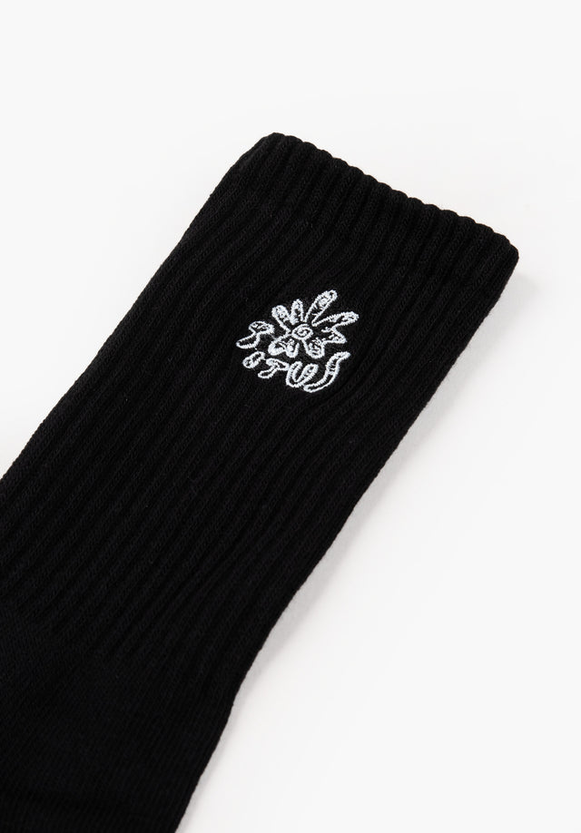 titus-florina-3-pack-socken-black image 2