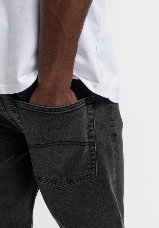 titus-skinny-fit-jeans-herren-black-bleached-terra-classic image 4
