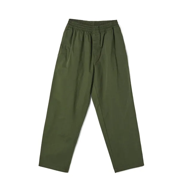 polar-skate-co-surf-pants-dark-olive-freedom-fit-twill image 1