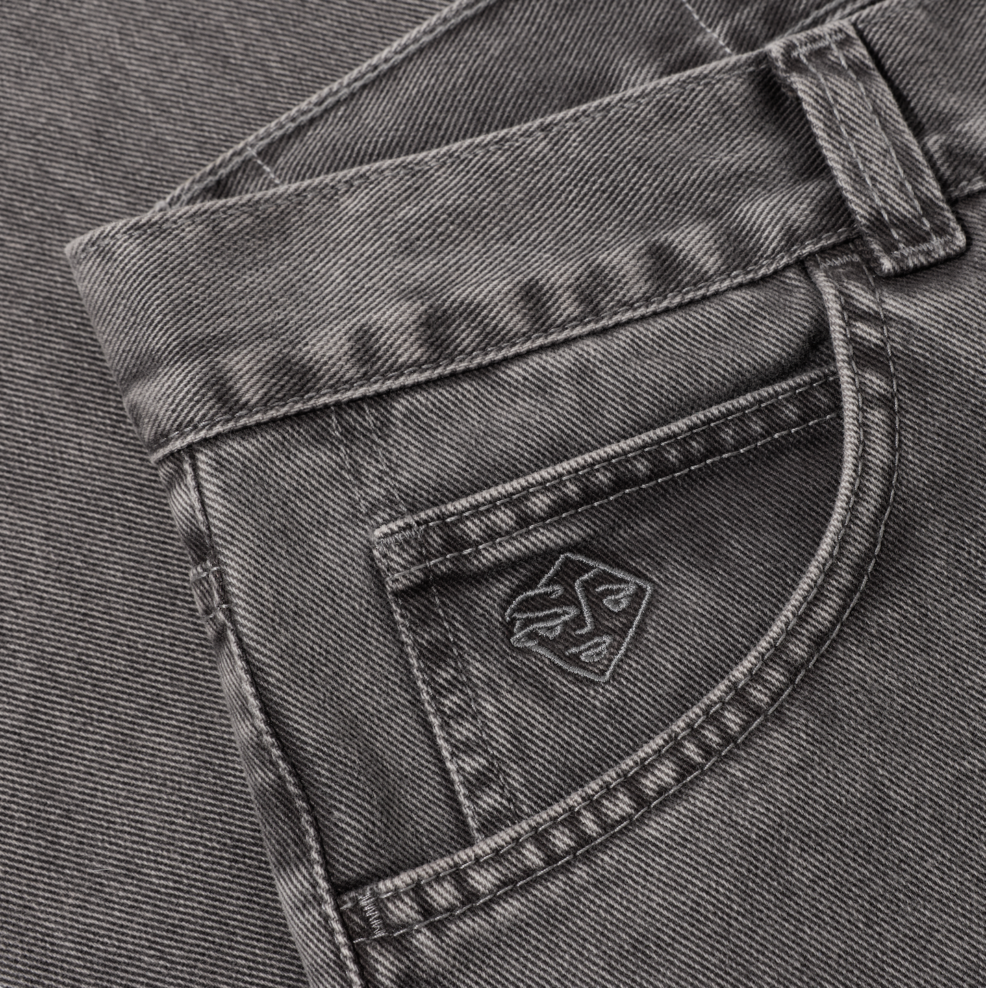 polar-skate-co-89-pants-washed-grey-435-g-m-denim-high-waist-straight-leg image 5