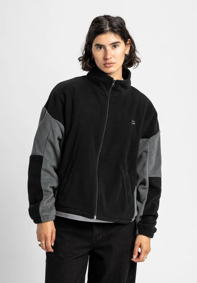 titus-cardo-jacke-colorblock-streetwear-mit-microfleece image 1