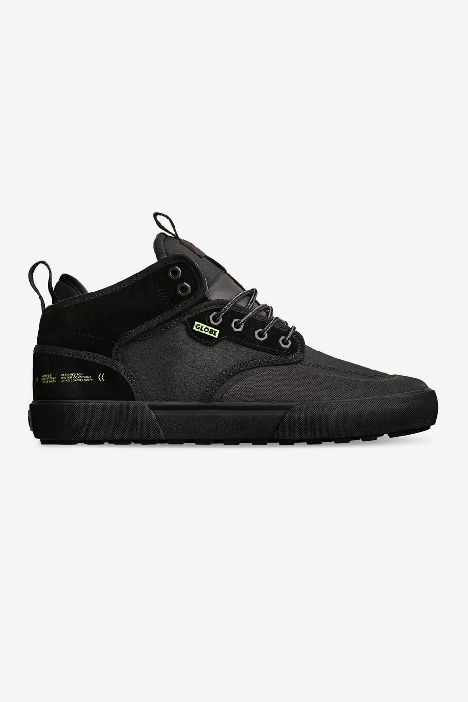 globe-motley-mid-black-lime-summit image 1