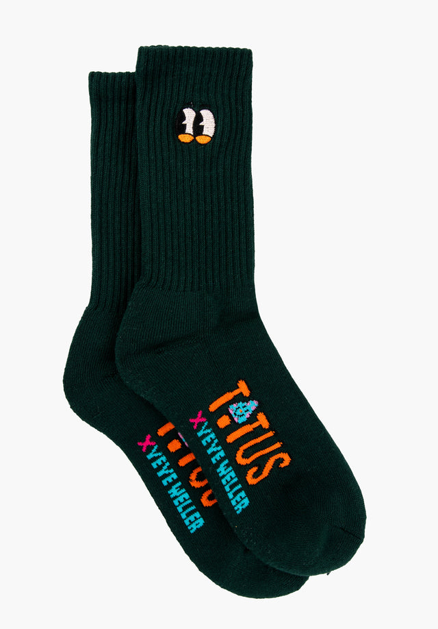 titus-x-yeye-weller-socks-3er-pack-crew-socken image 2
