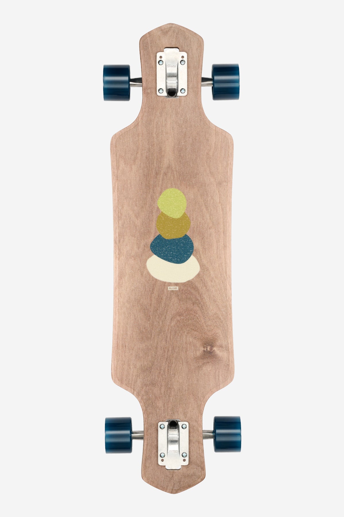 globe-geminon-35-longboard-dusk-drop-through-komplettboard image 2