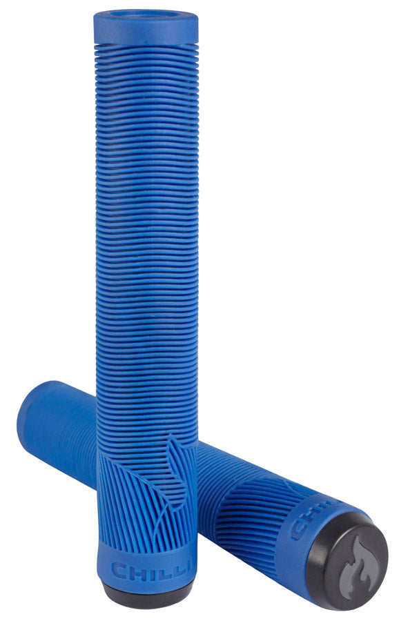 chilli-pro-scooter-handle-grip-xl-blau-griffe-f-r-stunt-scooter image 1