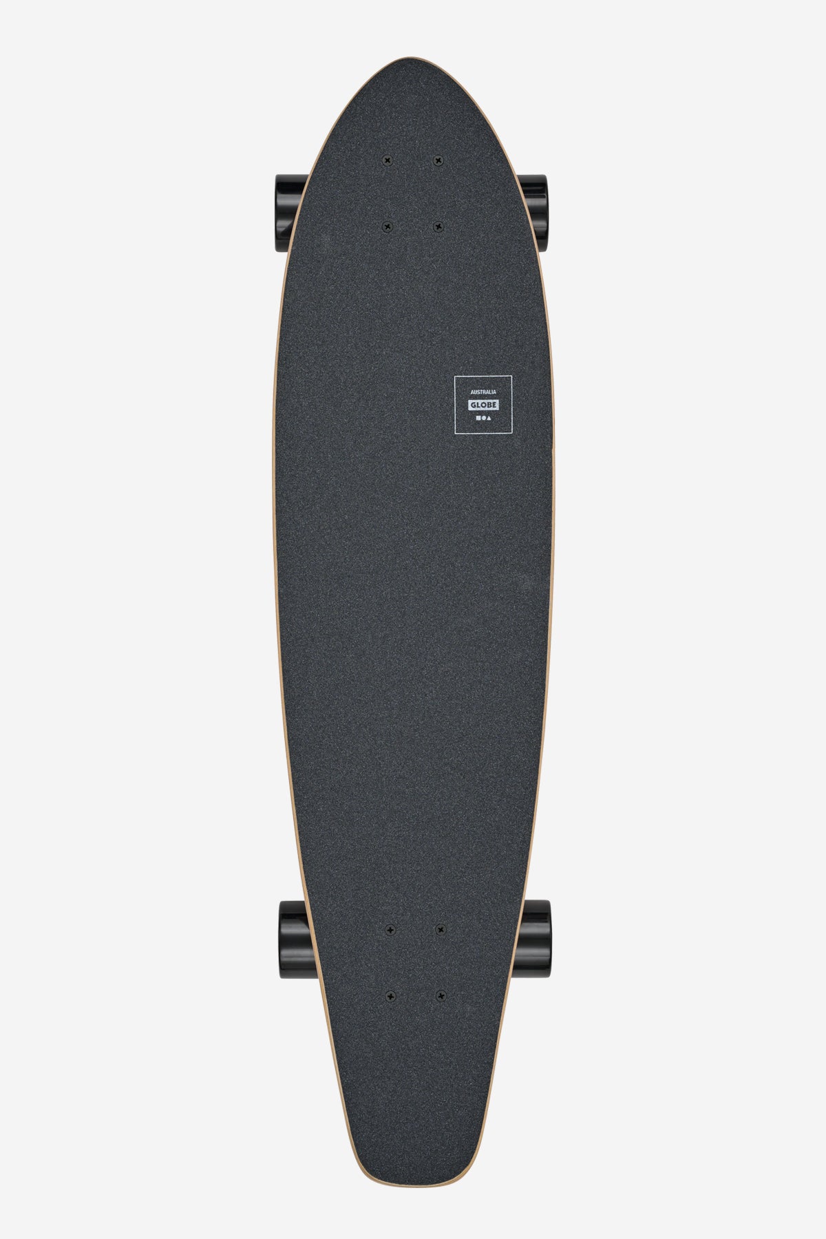 globe-the-all-time-35-longboard-red-marble-stack-komplettboard image 2