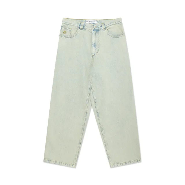 polar-skate-co-big-boy-pants-dirty-light-blue-435-gsm-denim-oversized-jeans image 1