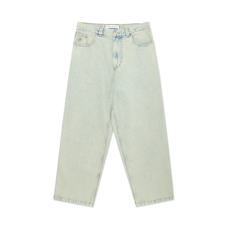 polar-skate-co-big-boy-pants-dirty-light-blue-435-gsm-denim-oversized-jeans image 1