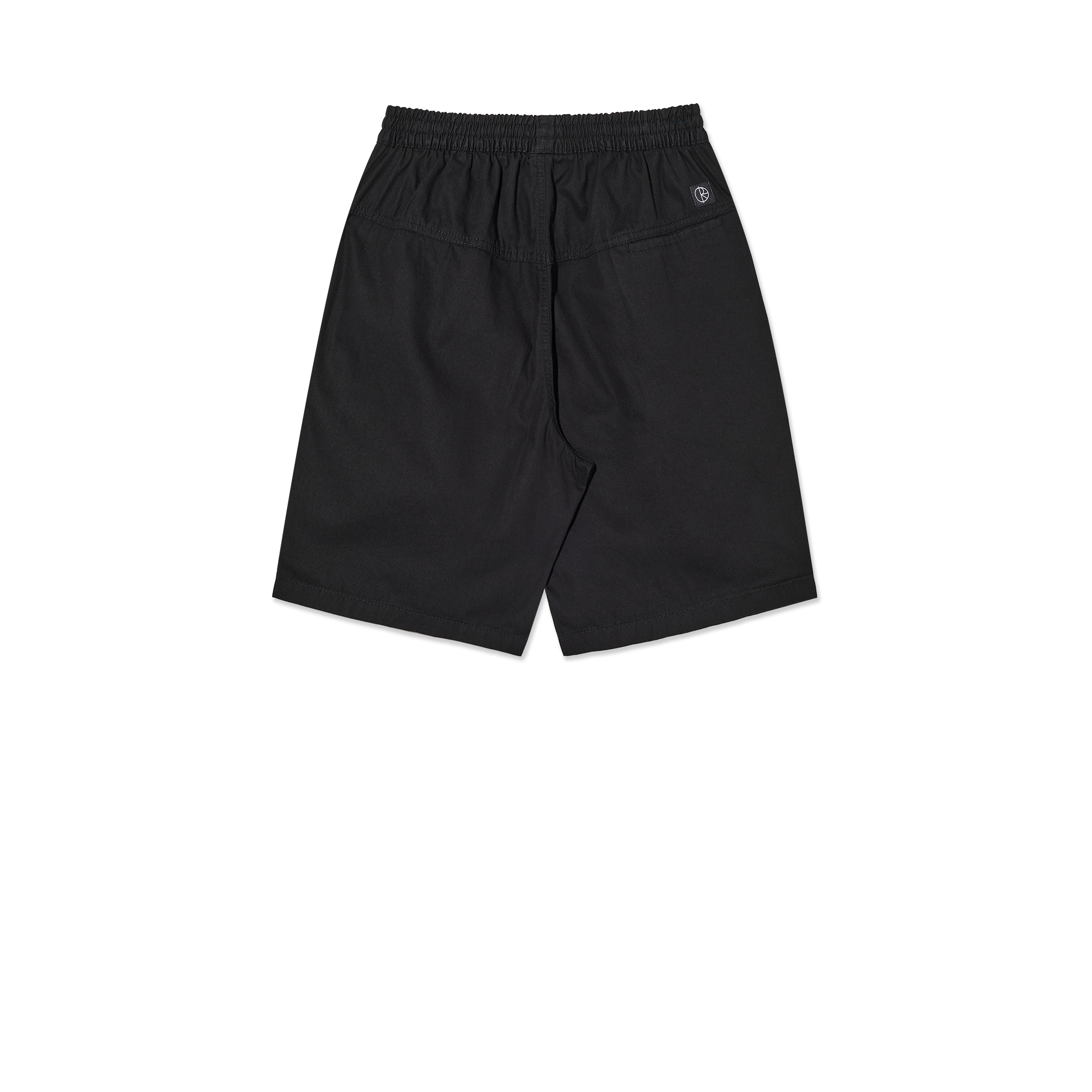 polar-skate-co-surf-shorts-black-100-baumwolle-freedom-fit image 2