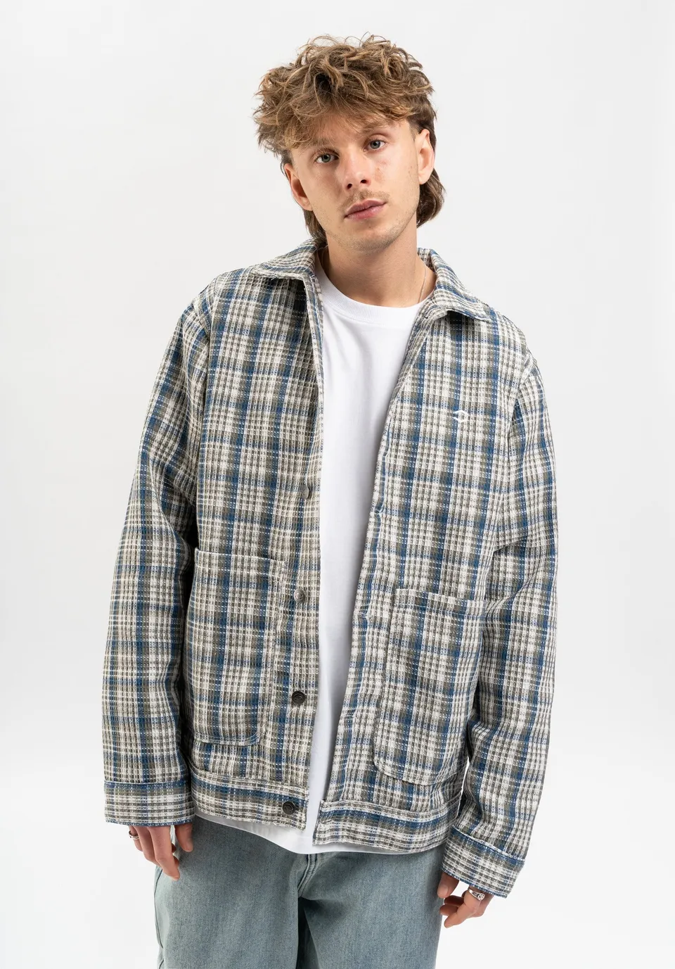 titus-afonso-regular-fit-overshirt image 1