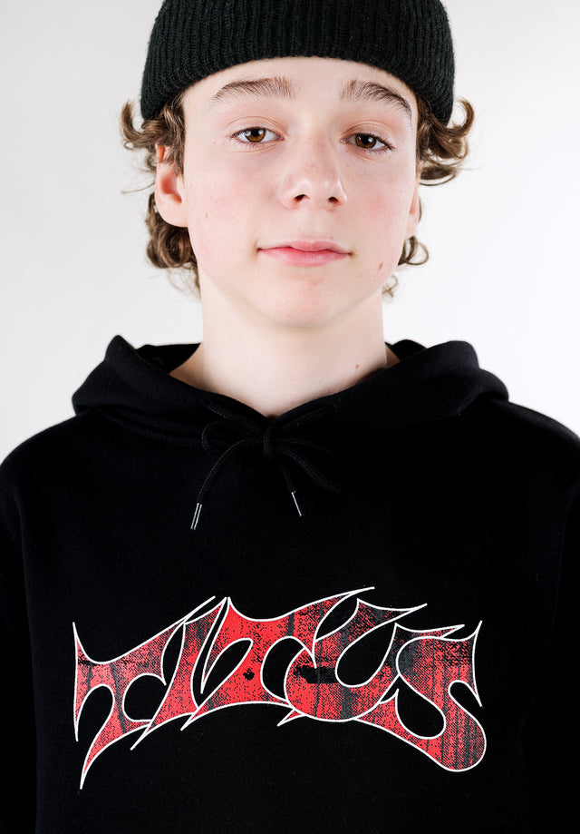 titus-classic-logo-kids-hoodie-2 image 2